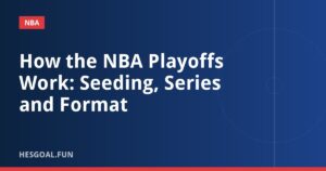 How the NBA Playoffs Work: Seeding, Series and Format