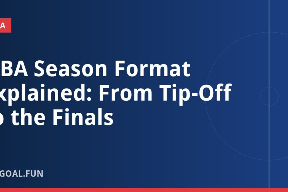 NBA Season Format Explained: From Tip-Off to the Finals